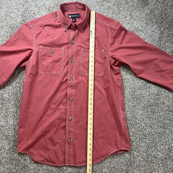 Duluth Alaskan Hardgear Shirt Mens Medium Red Bush Pilot Outdoor Camp Active - Picture 7 of 10